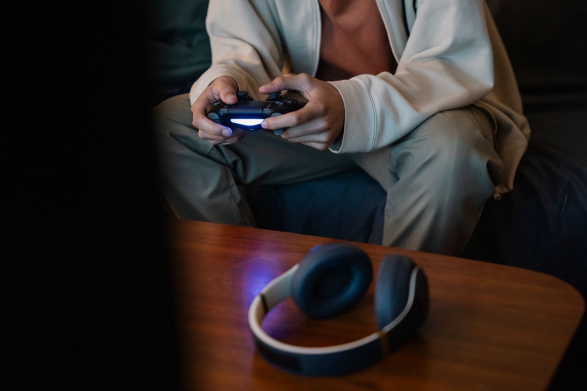 Accesorios de videojuegos modernos