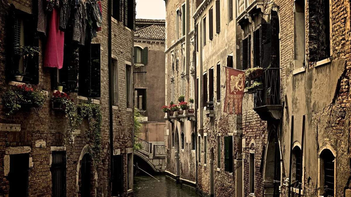 venice, travel, vintage, tourism, italian, vacations, channel, building, venezia, historical